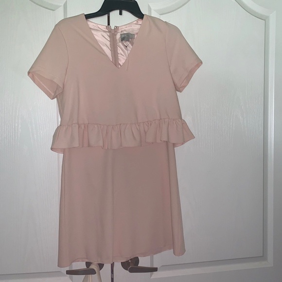 🌸Pink Ruffle Dress🌸 - Picture 2 of 4